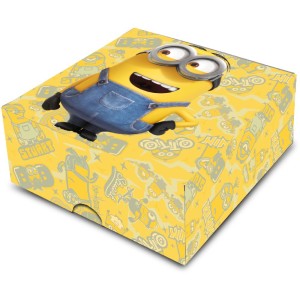 Caixa 4 Doces Minions 2 Com 6 Unidades