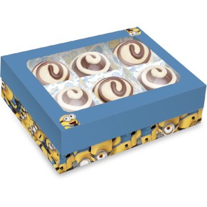 Caixa 6 Bombons Minions 2 Com 6 Unidades-111616-22444