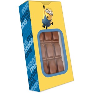 Caixa Tablete Minions 2 Com 10 Unidades-111620-49340