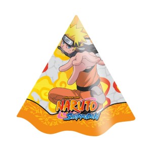 Chapéu Naruto Com 8 Unidades