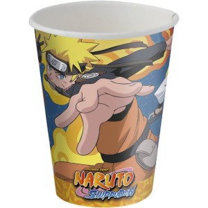 Copo Papel 200ml Naruto 96 Unidades-106443-28964