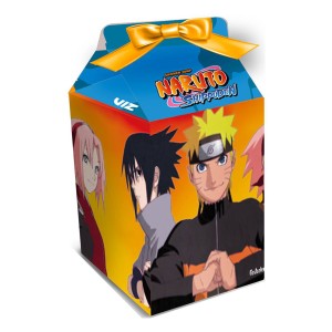 Caixa Milk Naruto Com 8 Unidades-108773