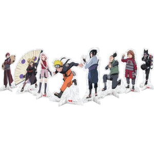Decoração De Mesa Naruto Com 8 Unidades