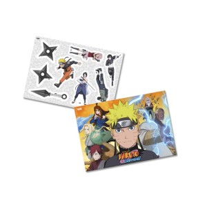 Kit Decorativo Naruto Com 10 Unidades