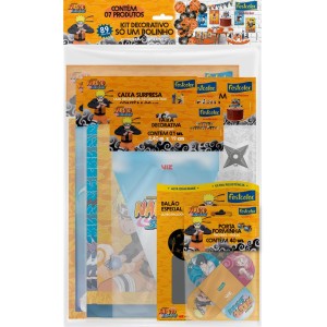 Kit Só Um Bolinho Naruto Com 1 Unidade-108551-81684