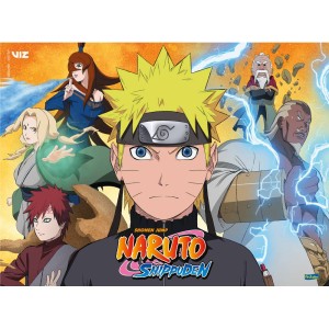 Painel Decorativo Em Tnt Naruto 5 Unidades