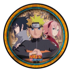 Prato Naruto Com 8 Unidades-106453