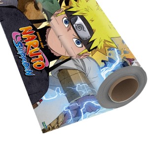 Tnt Bobina 24 Cenários Naruto Com 1 Unidade