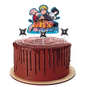 Topper Para Bolo Naruto 48 Unidades-106456-78981