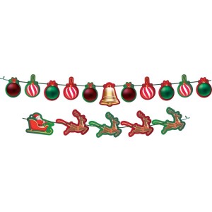 Faixa Decorativa Natal 12 Unidades
