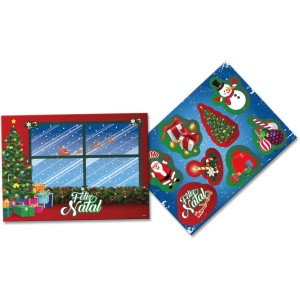 Kit Decorativo Natal Com 10 Unidades