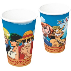 Copo Papel 200ml One Piece 96 Unidades-110084-65790