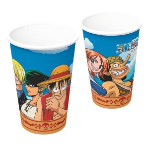 Copo Papel 200ml One Piece Com 8 Unidades-110084