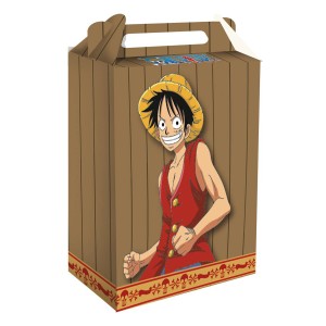 Caixa Surpresa One Piece Com 8 Unidades-110083