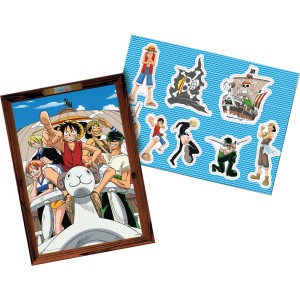 Kit Decorativo One Piece Com 10 Unidades