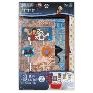 Kit Festa One Piece Com 1 Unidade