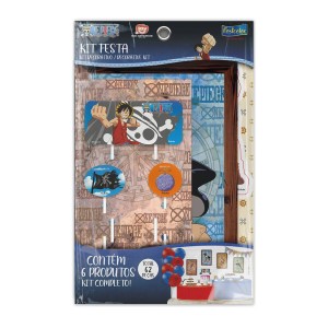 Kit Festa One Piece Com 1 Unidade-110144