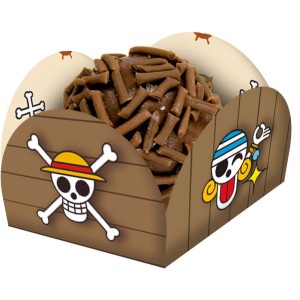 Porta Forminha One Piece Com 40 Unidades