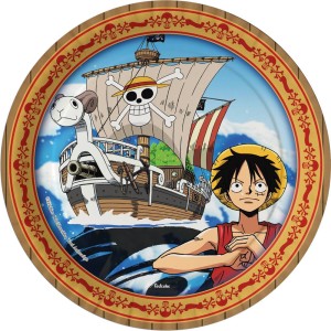 Prato One Piece 96 Unidades-110091-67613