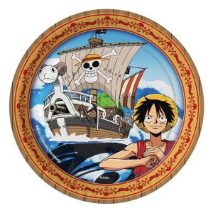 Prato One Piece Com 8 Unidades-110091