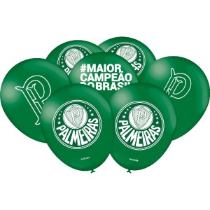 Balão Verde Palmeiras 250 Unidades-110487-43440