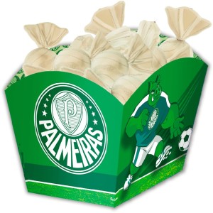 Cachepot Médio Palmeiras Com 8 Unidades