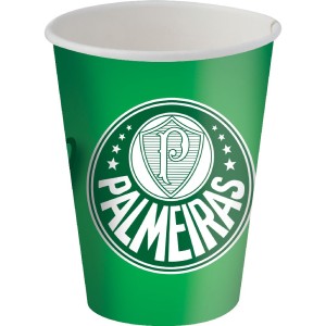 Copo Papel 200ml Palmeiras 96 Unidades-110491-54233