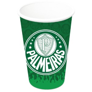 Copo Papel 300ml Palmeiras 96 Unidades-111015-12266