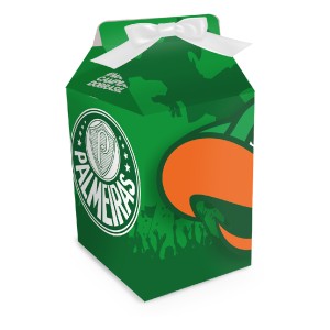 Caixa Milk Palmeiras Com 8 Unidades-110489