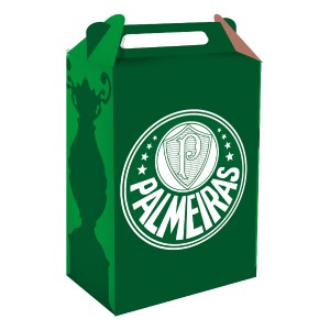 Caixa Surpresa Palmeiras Com 8 Unidades-110490