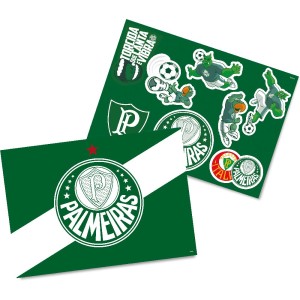 Kit Decorativo Palmeiras Com 10 Unidades