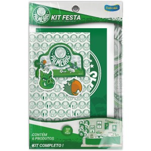 Kit Festa Palmeiras Com 1 Unidade