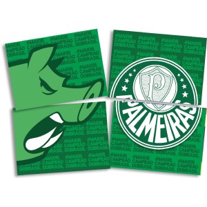 Painel 4 Lâminas Palmeiras 5 Unidades-110496-17659