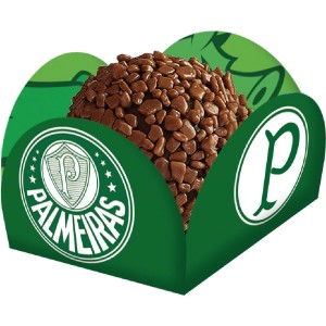 Porta Forminha Palmeiras Com 40 Unidades