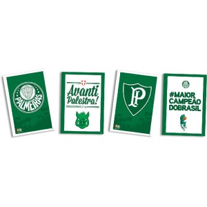 Quadros Decorativos Palmeiras Com 4 Unidades