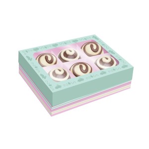 Caixa 6 Bombons Candy Tiffany 6 Unidades-109500-21794