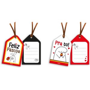 Tag Color Pascoa Flork 12x08