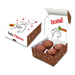 Caixa 4 Doces Pascoa Flork Com 6 Unidades-110584