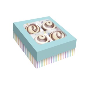 Caixa 4 Bombons Sweet Azul Com 6 Unidades-109496-29154