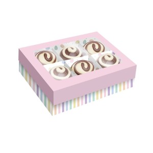 Caixa 6 Bombons Sweet Rosa 6 Unidades-109504-80982