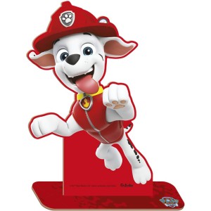 Personagem Mdf M Marshal Patrulha Canina Com 6 Unidades-109166-76504