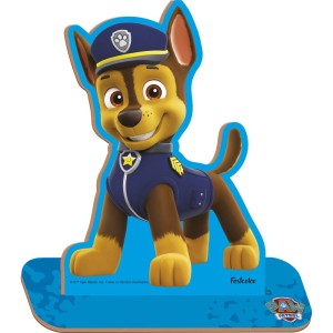 Personagem Mdf P Cháse Patrulha Canina Com 6 Unidades-109160-81348