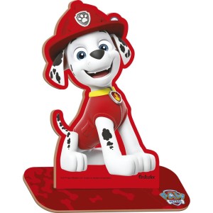 Personagem Mdf P Marshal Patrulha Canina Com 6 Unidades-109161-54137