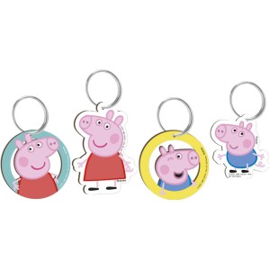 Chaveiro Mdf Peppa Pig 20 Unidades-109265-45047