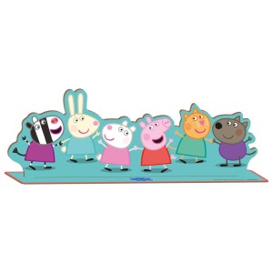 Enfeite De Mesa Mdf Peppa Pig Com 1 Unidade-109270-82350