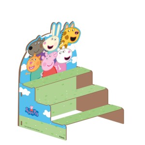 Escada Para Doces Mdf Peppa Pig Com 1 Unidade