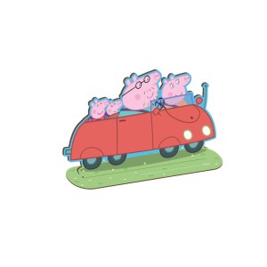 Personagem Mdf G Peppa Pig 3 Unidades-109266-12653