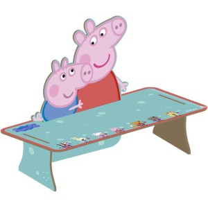 Suporte Para Doces Mdf Peppa Pig Com 1 Unidade