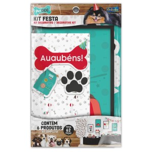 Kit Festa Pet Dog Com 1 Unidade