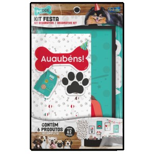 Kit Festa Pet Dog Com 1 Unidade-109999-65204